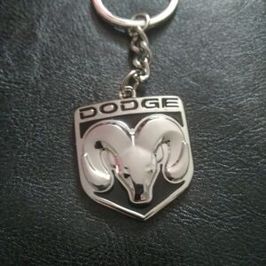 Dodge Silver Key Holder